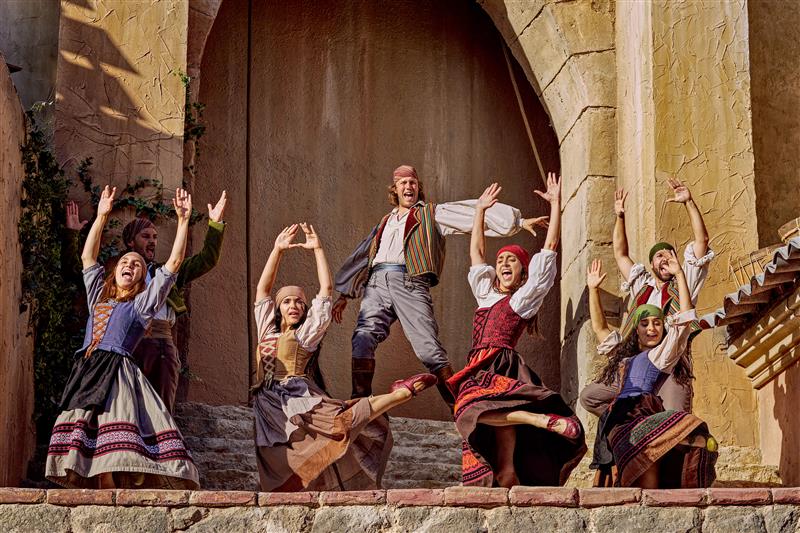 Casting actores Puy du Fou España