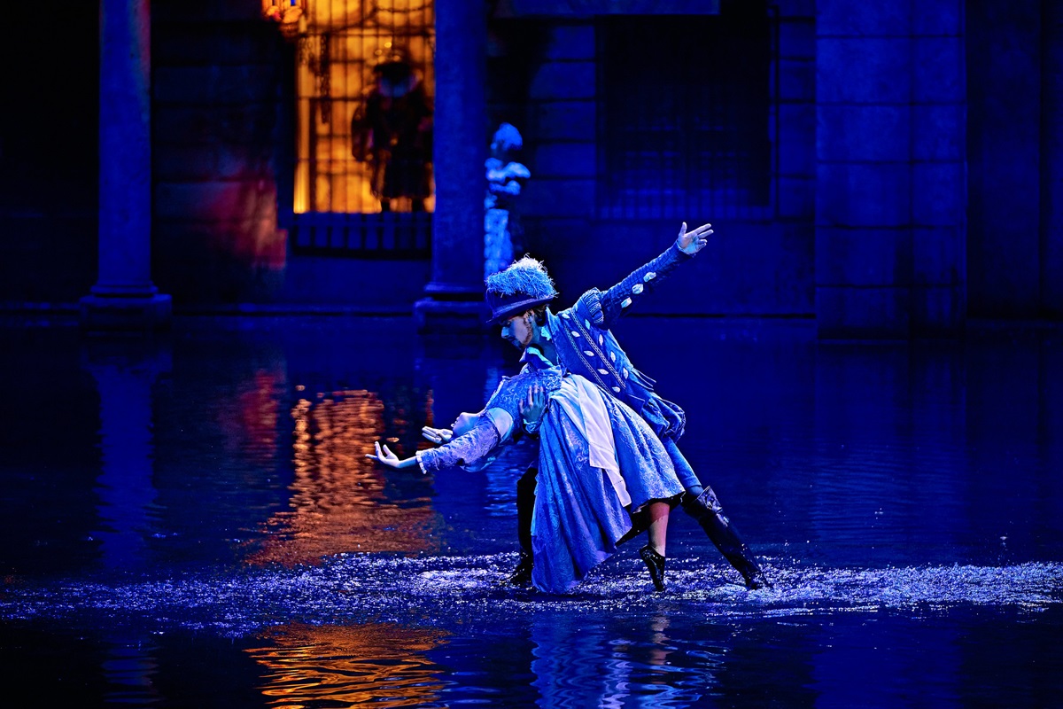 Lope de Vega bailando con Belisa