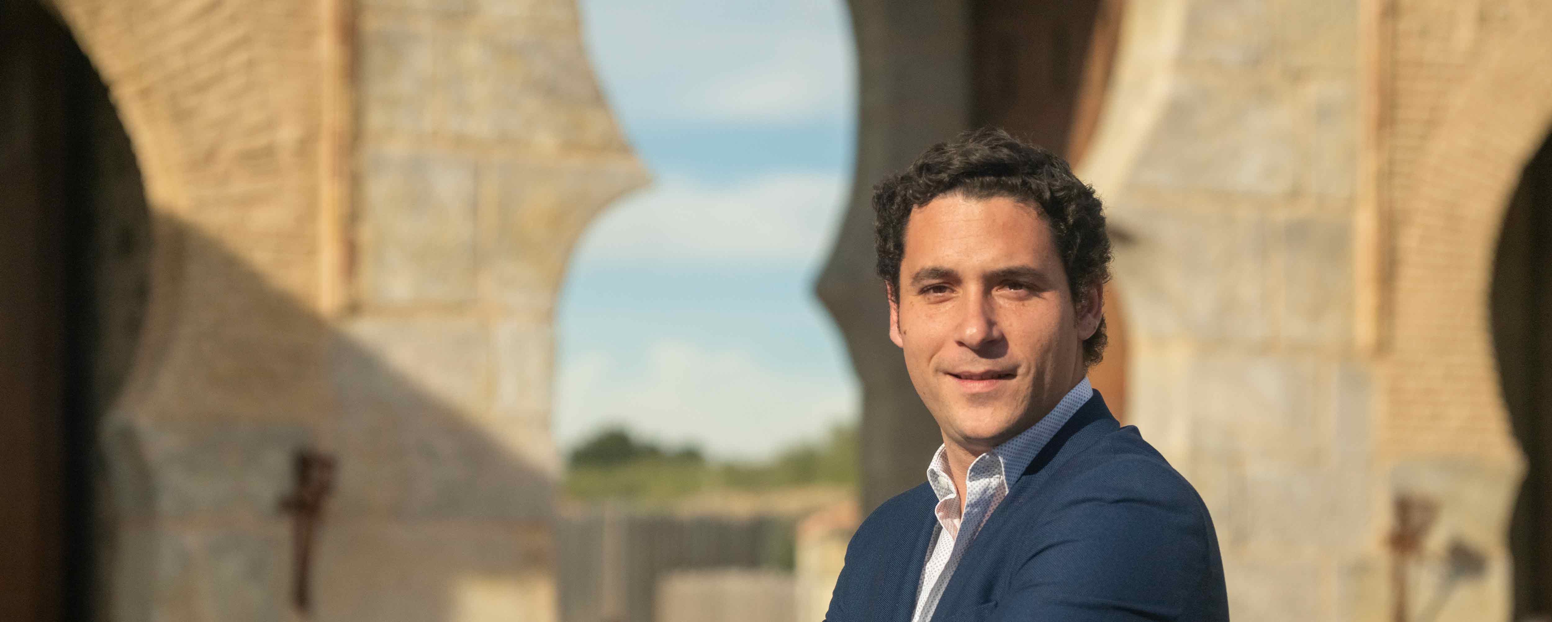 Alfonso Ruiz gerente de Eventos en Puy du Fou España