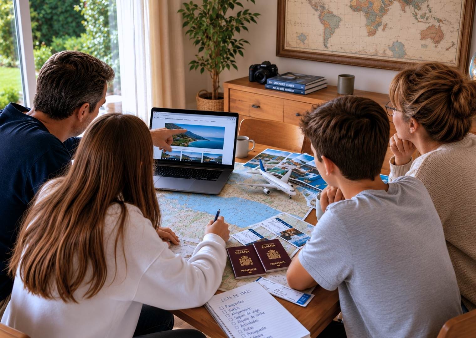 Destinos perfectos en España para viajar en familia con adolescentes