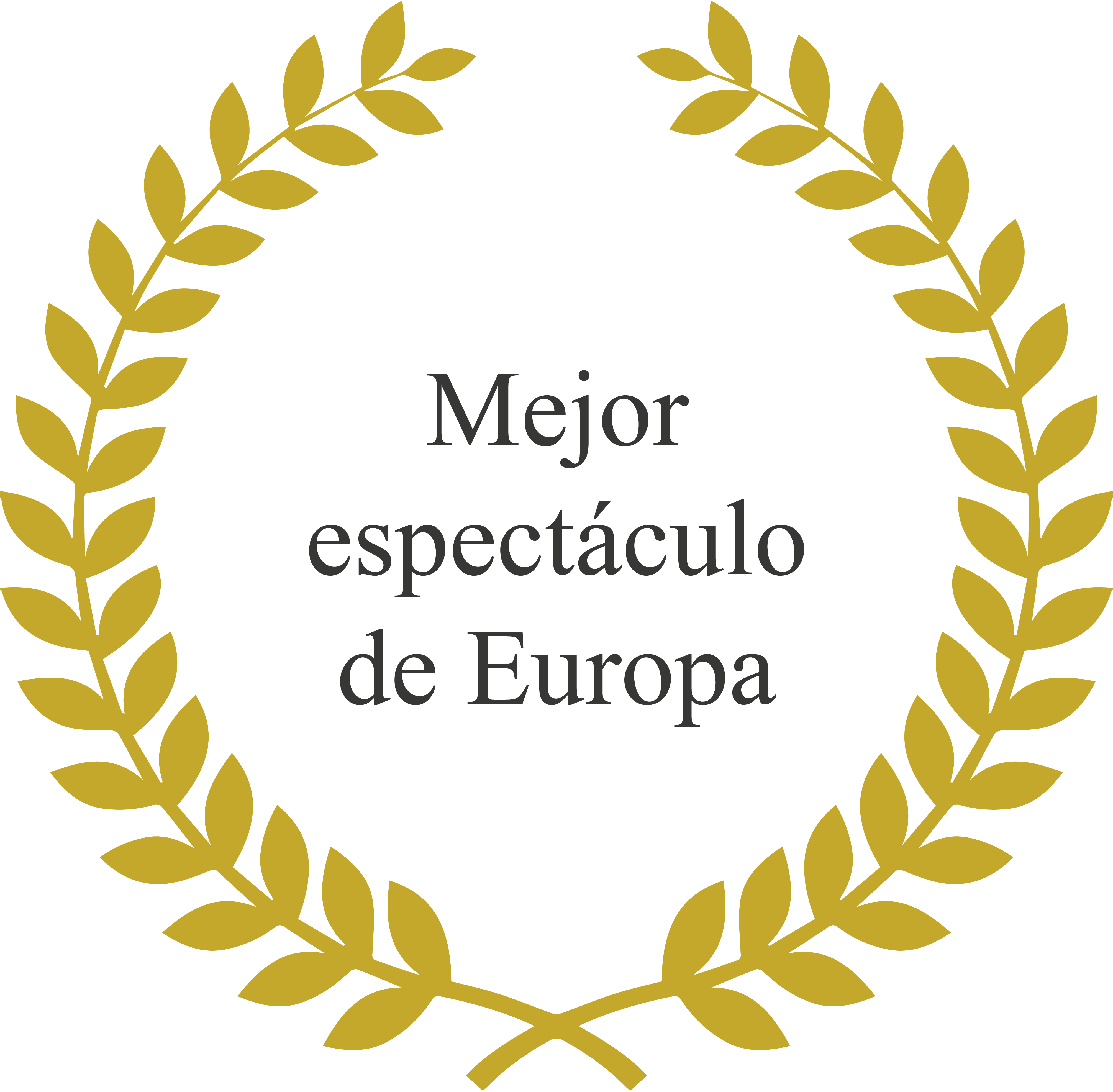 Mejor Espectáculo de Europa