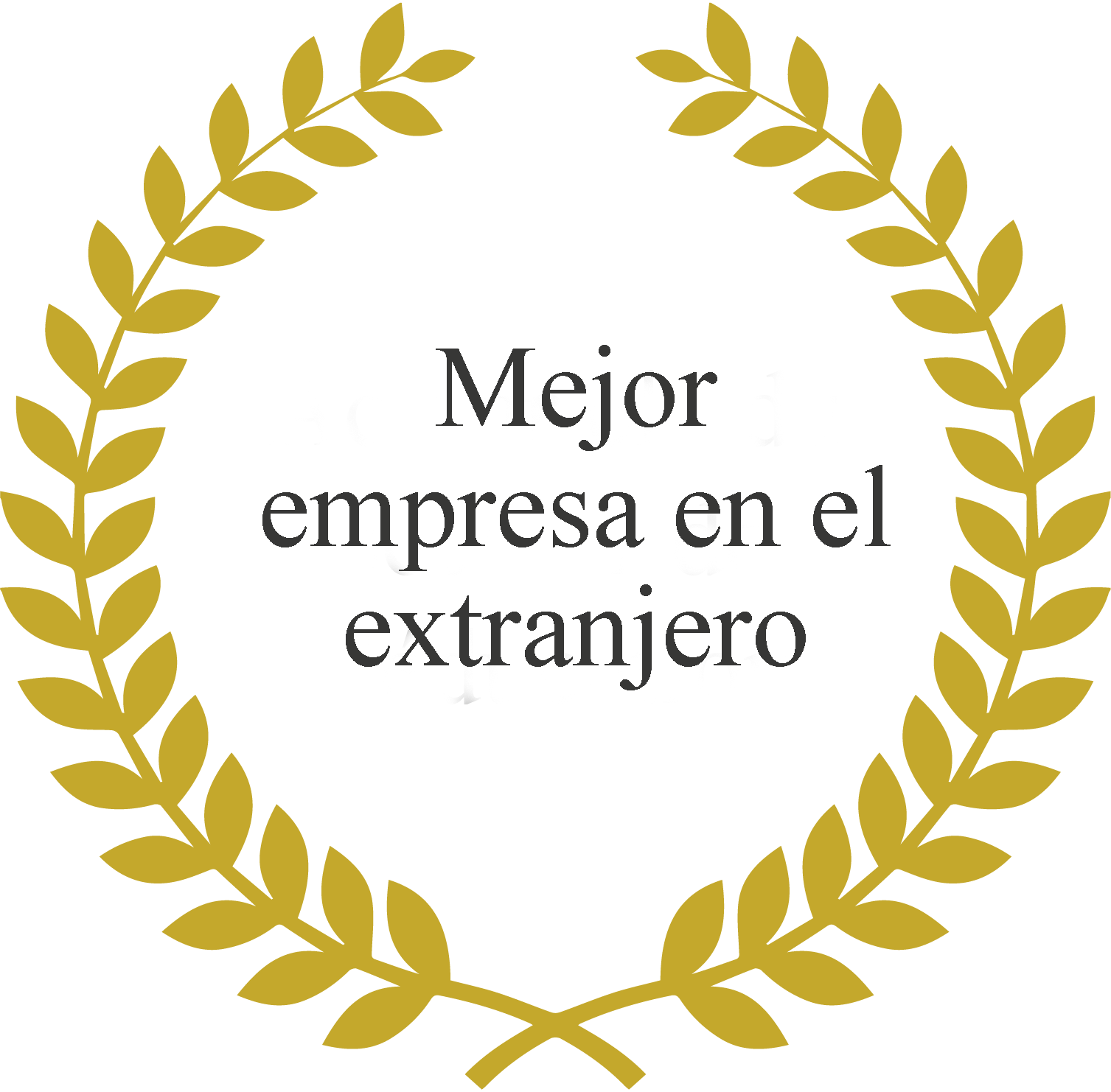 Mejor empresa en el extranjero