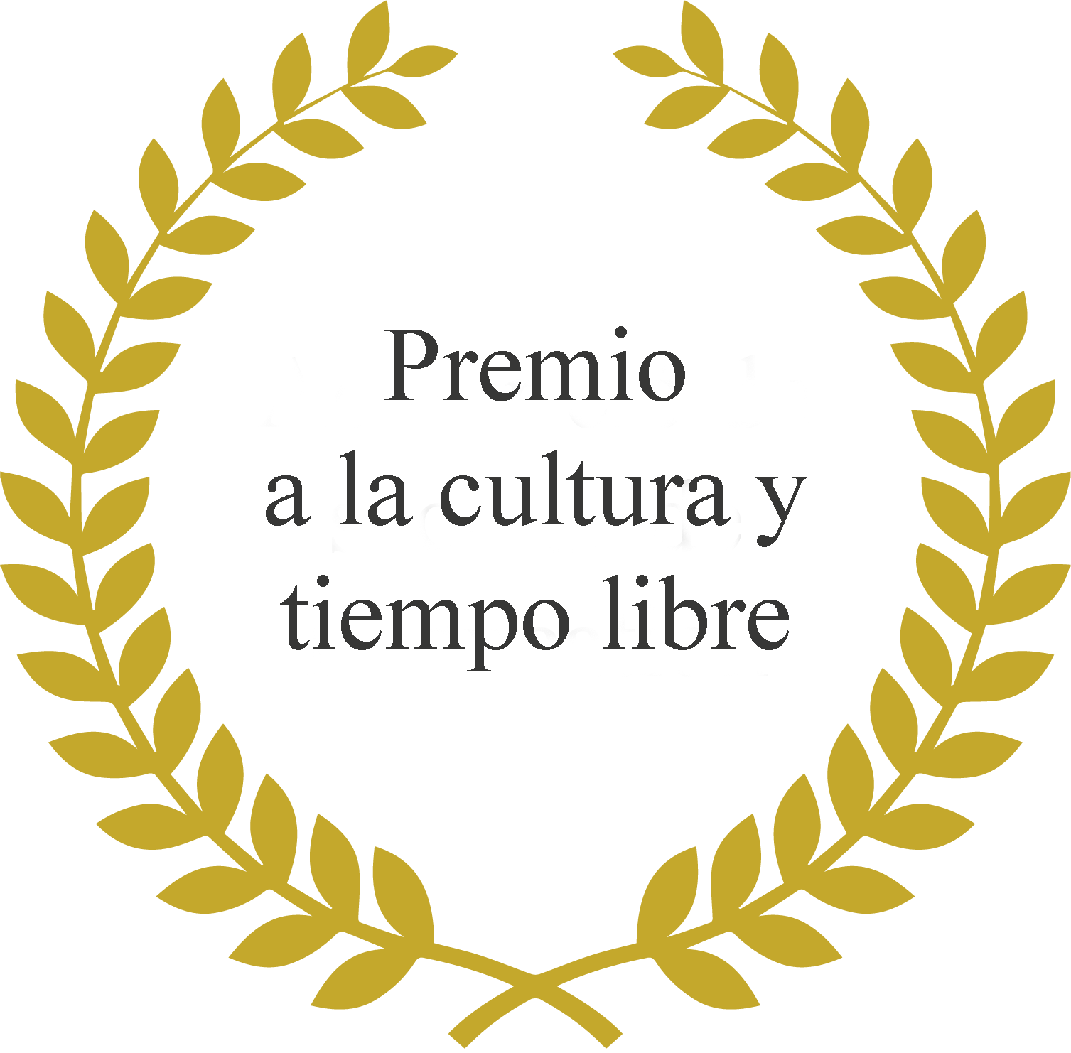 Premio a la Cultura y tiempo libre