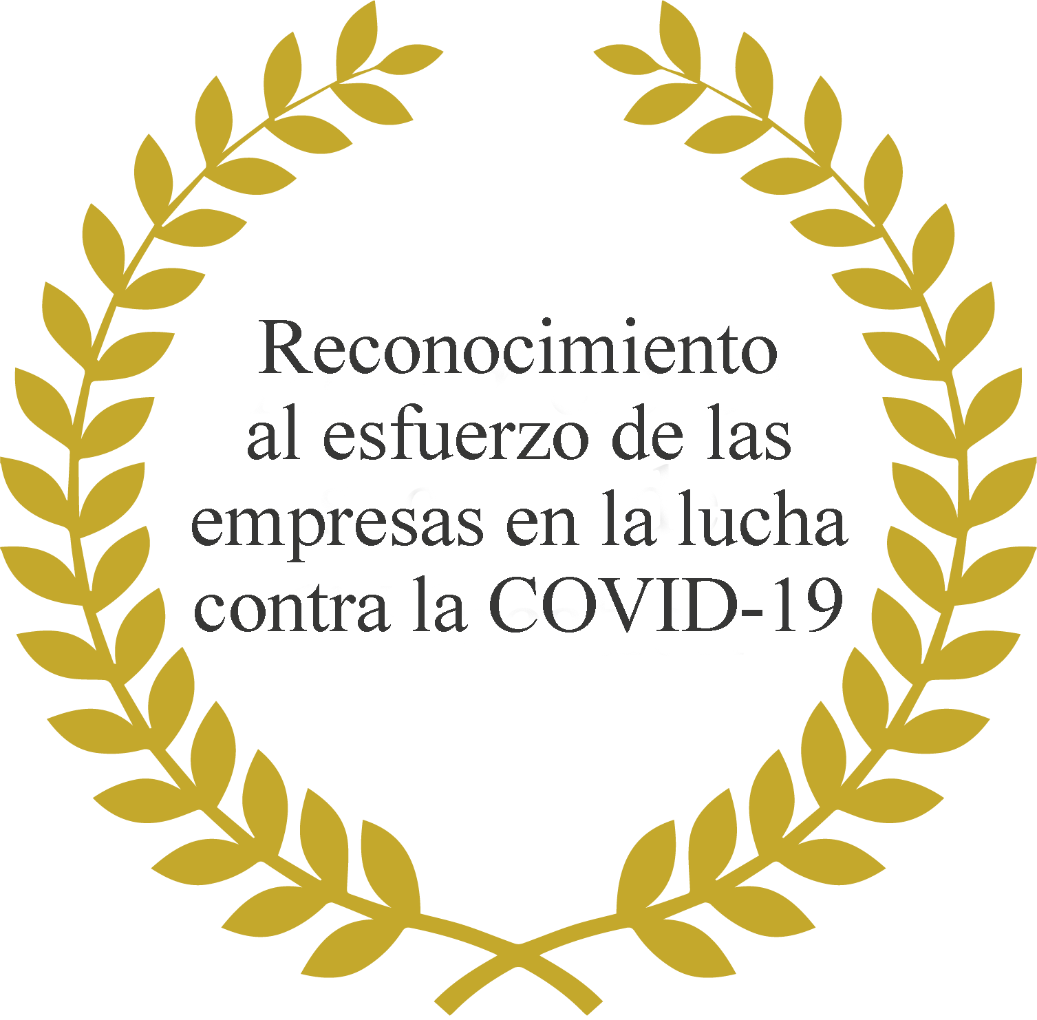 Premio lucha contra el covid