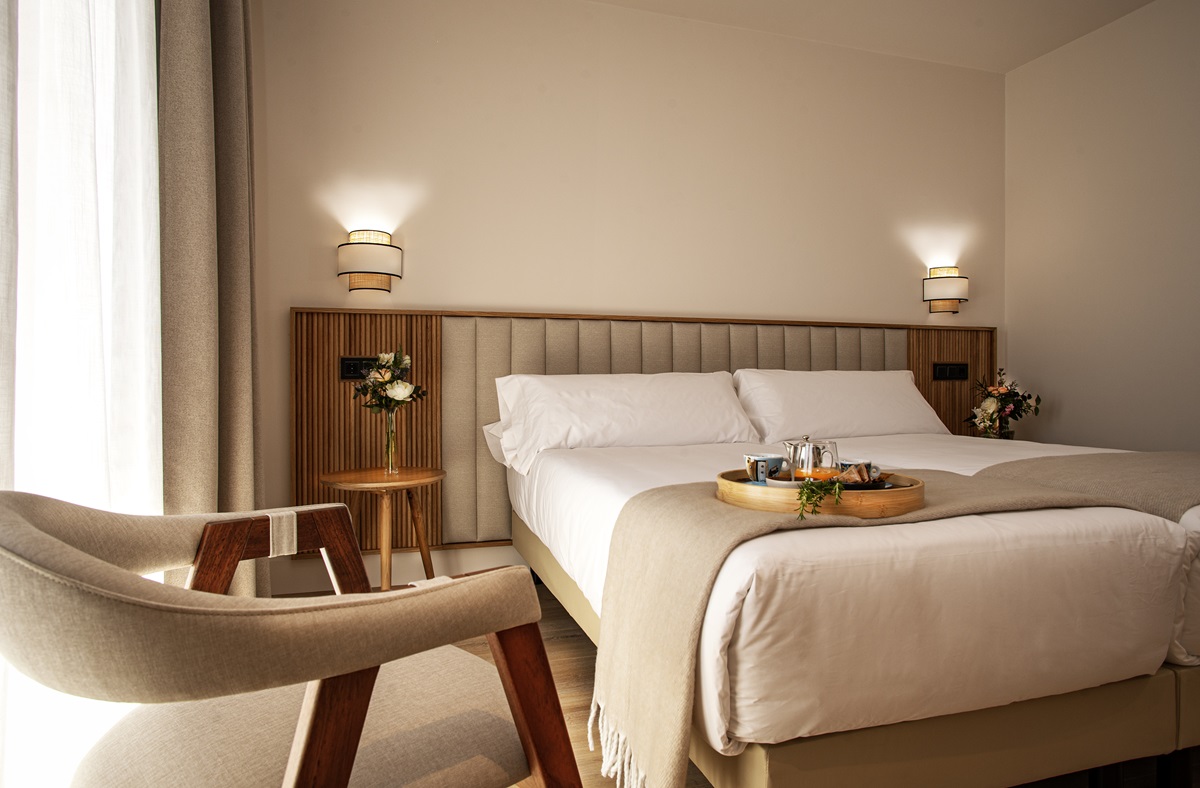 Habitación de un hotel de Puy du Fou España