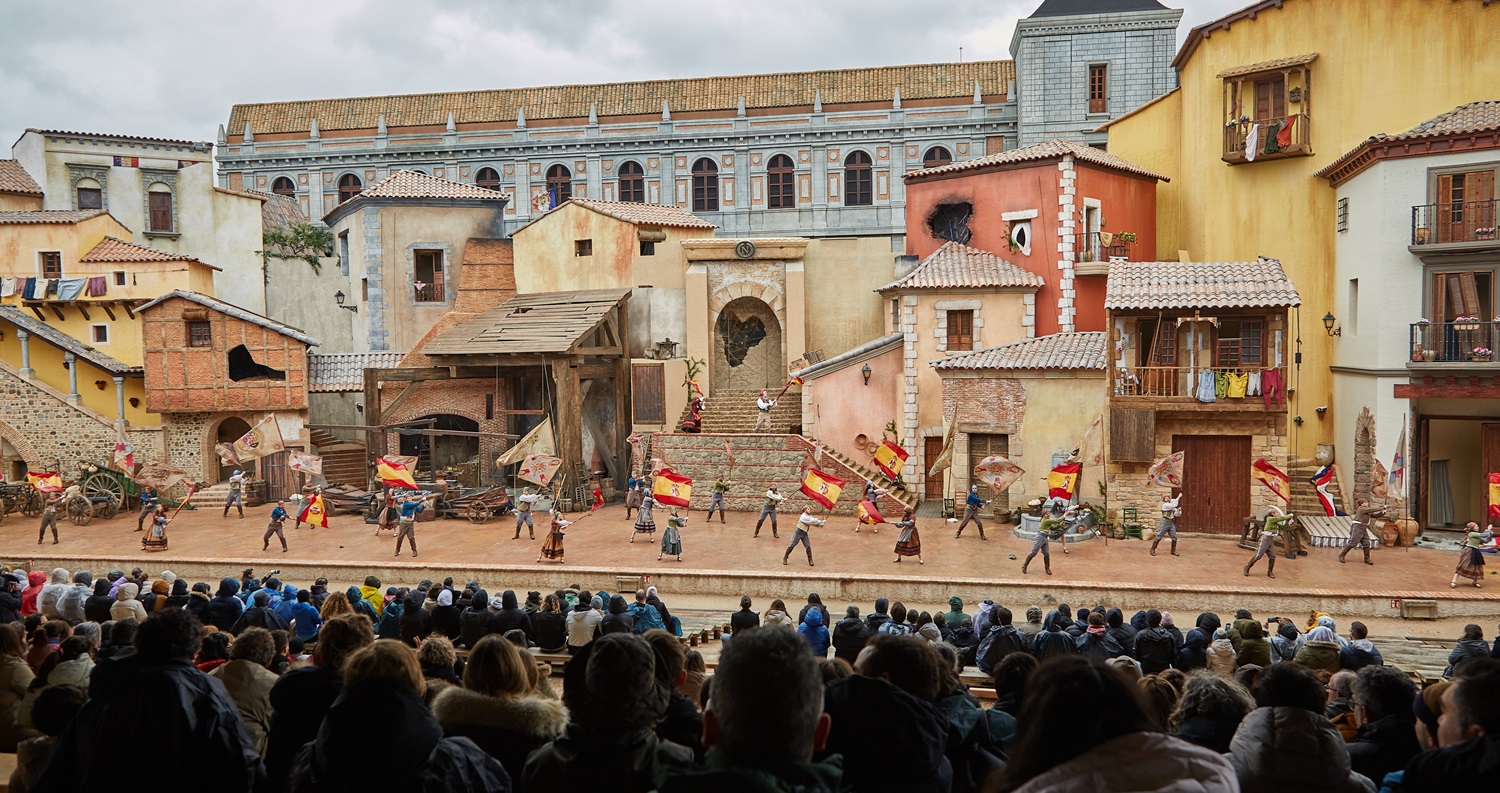 El Tambor de la Libertad Puy du Fou España Nuevo Espectáculo