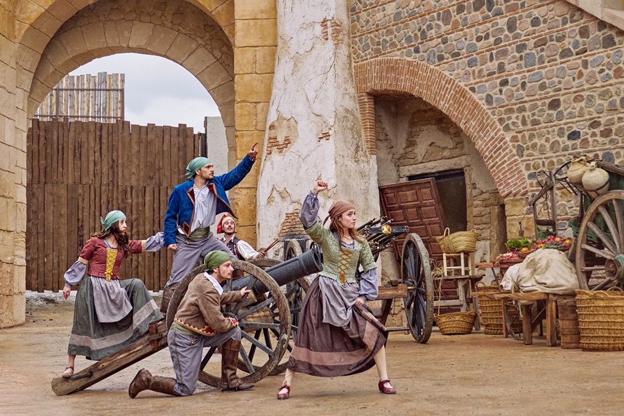 El Tambor de la Libertad Puy du Fou España