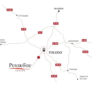 How to get to Puy du Fou