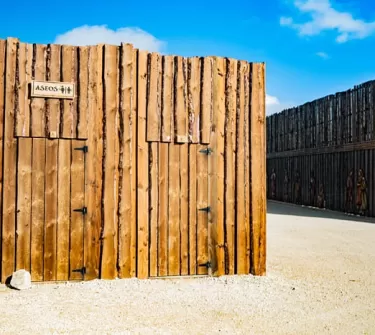 Baños en la Plaza del 2 de Mayo