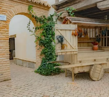 Baños en La Puebla Real