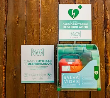 Desfibriladores en Puy du Fou España