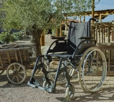 Silla de ruedas para alquilar en Puy du Fou España