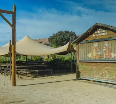 Picnic area in Puy du Fou España