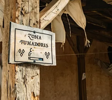 Zona de fumadores