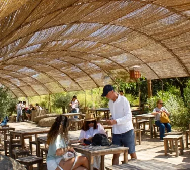 Área de picnic de los lavaderos