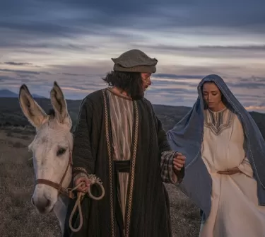 Escena del espectáculo La Alegría de la Navidad de Puy du Fou España