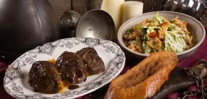 Menú Presuroso especial El Sueño de Toledo