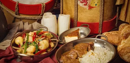 La Cantina de Breda menú Puy du Fou España