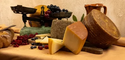 Quesos de María en Puy du Fou España