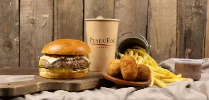 Menú Parrilla Puy du Fou España