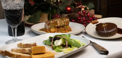 Menú Navidad de Puy du Fou España