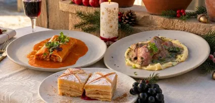 Menú de Navidad Puy du Fou España