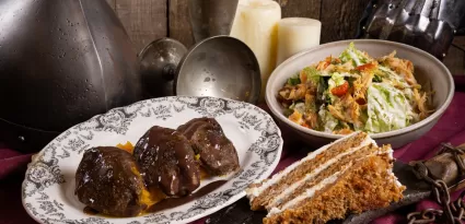 La Cantina de Breda menú Puy du Fou España