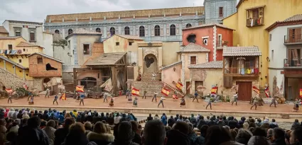 El Tambor de la Libertad Nuevo Espectáculo Puy du Fou España