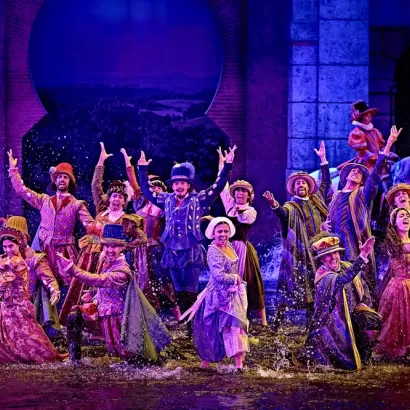 Actores y bailarines en Puy du Fou España