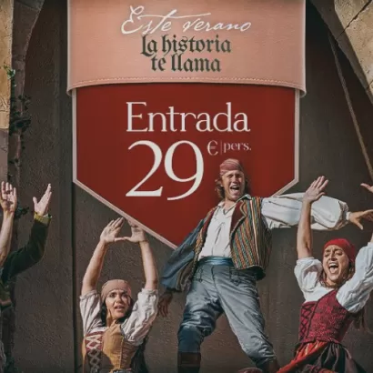 Este verano, la Historia te llama