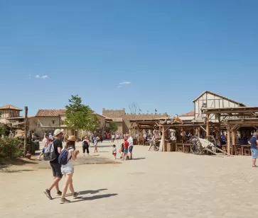 Pase Accesibilidad - Puy du Fou España