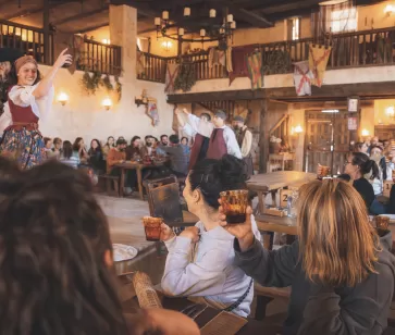 Comer en Puy du Fou España