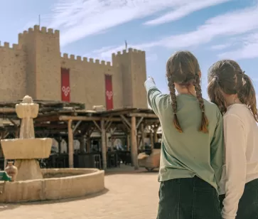 Plan con niños Puy du Fou