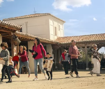 Plan familia numerosa cerca de Madrid y Toledo