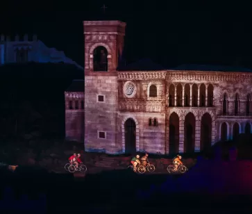 Primera vuelta ciclista España 