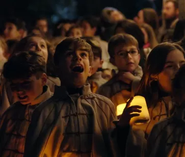 Coros de Navidad en Puy du Fou España