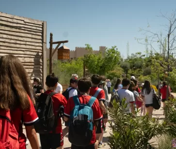 Visita con escolares Puy du Fou España