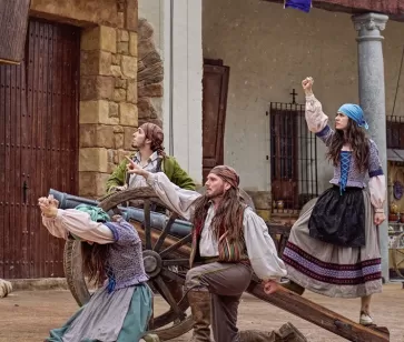 El Tambor de la Libertad Puy du Fou España