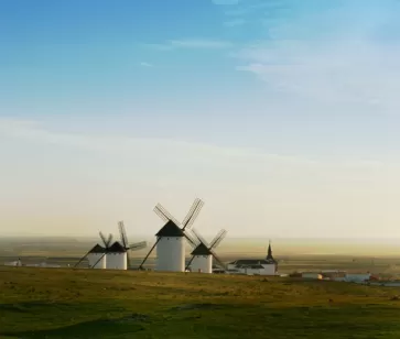 Molinos de Castilla-La Mancha