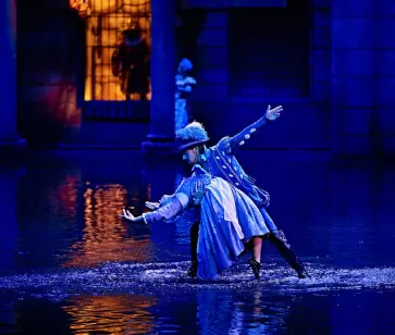 Lope de Vega bailando con Belisa