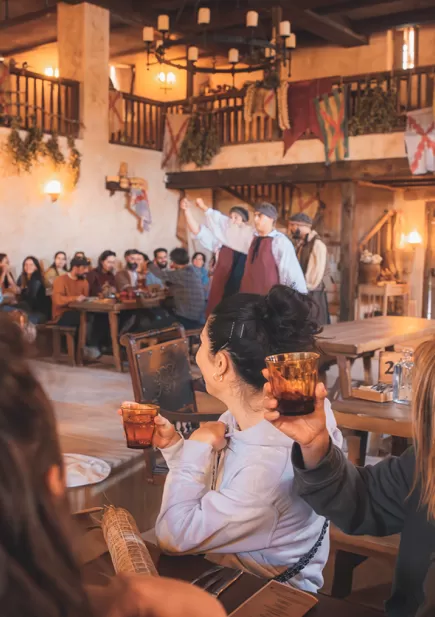 Comer en Puy du Fou España