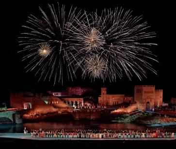 Medalla de Oro Toledo Puy du Fou España