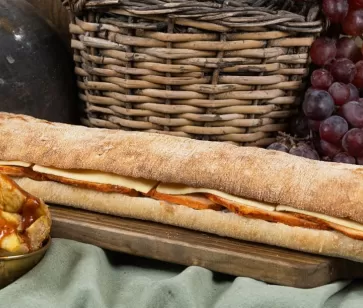 Bocadillo en la Bodeguita del Tuerto Miguel