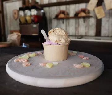 Los Helados de Nieves