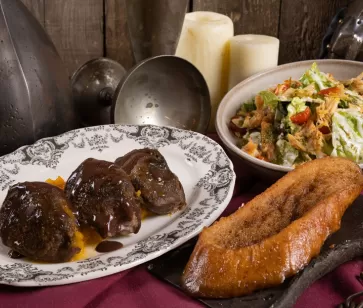 Menú Presuroso especial El Sueño de Toledo