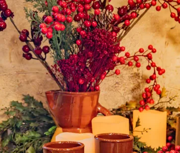 Menú de Navidad en Puy du Fou España
