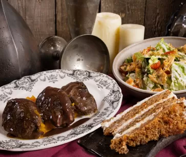 La Cantina de Breda restaurante Puy du Fou España