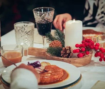 Menú de Navidad Puy du Fou España