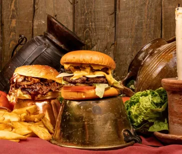 Menú Parrilla Puy du Fou España
