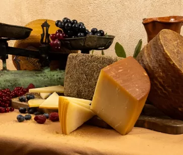 Quesos de María en Puy du Fou España